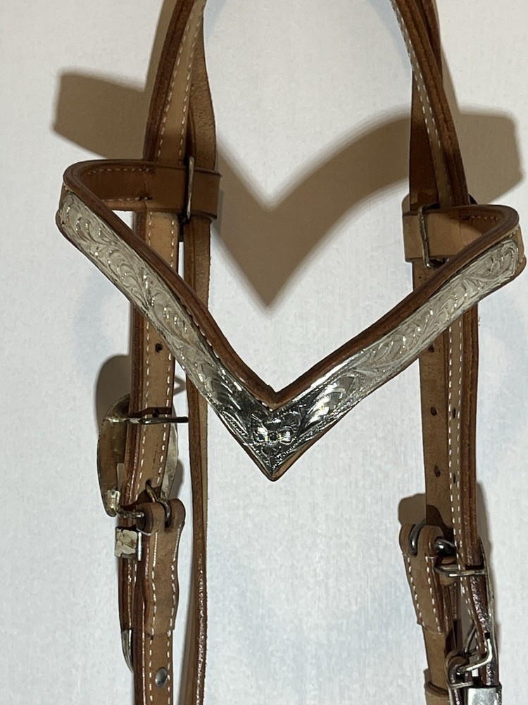 Head Stall With Breast Collar Bit Included. ￼