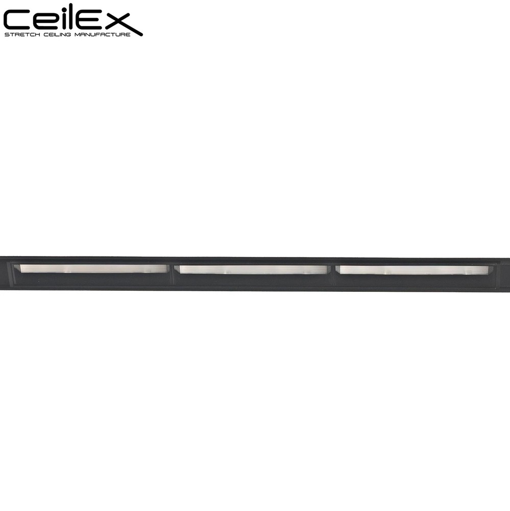 Ceilex 18W Black Magnetic Diffuser Light (Zigbee + 3CCT)