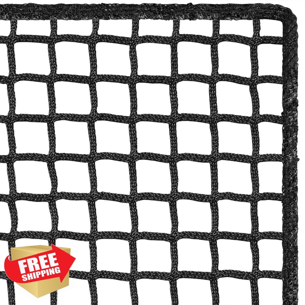 AKOZLIN Golf Hitting Net 10x10ft/15ft/20ft 1" Square Mesh