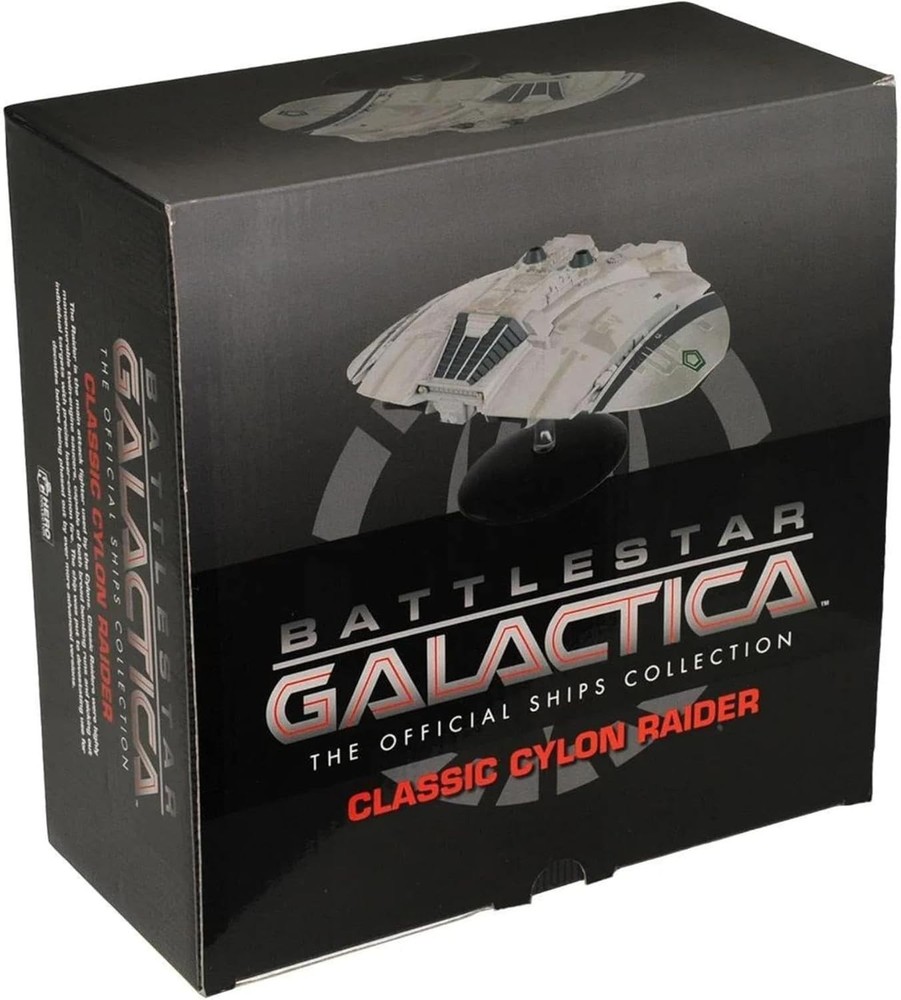 Battlestar Galactica Blood & Chrome Raider Replica