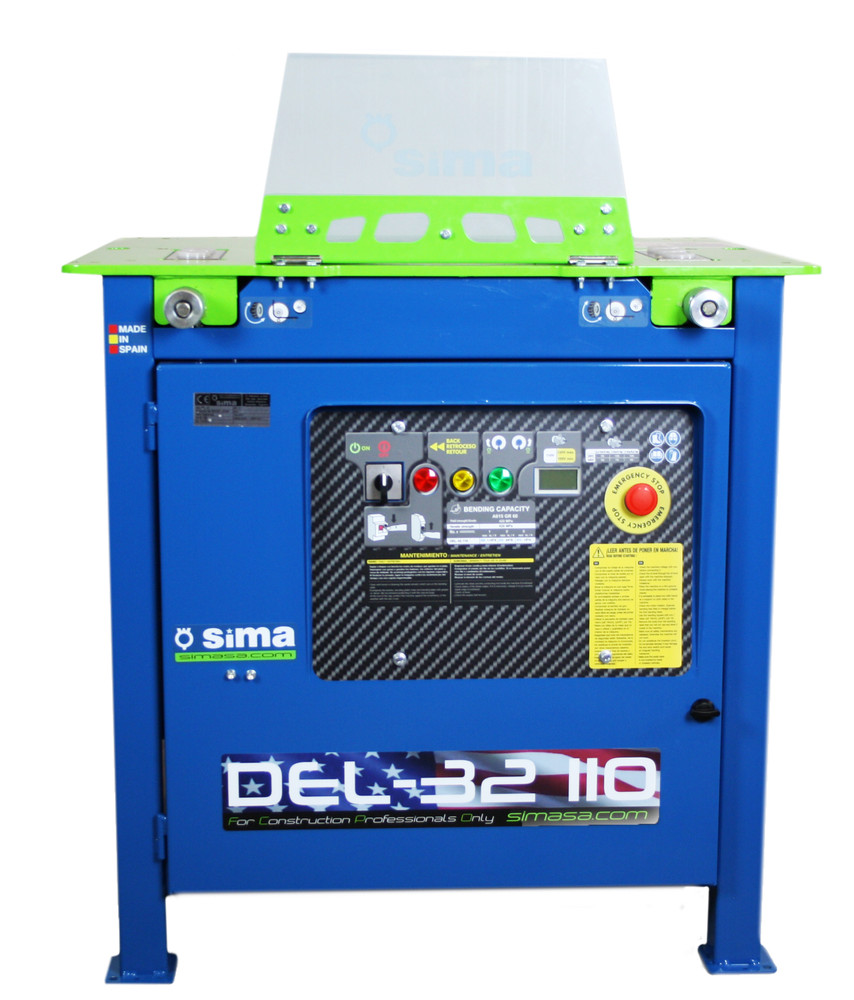 REBAR BENDER / HEAVY DUTY 110 Volts