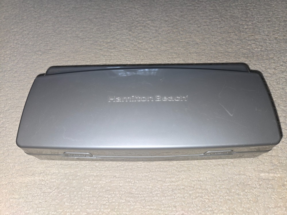 Hamilton Beach Electric Knife - Tested and Works