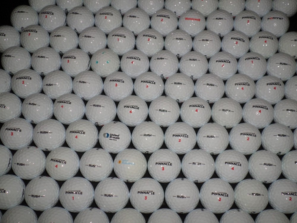 108 Pinnacle Rush Golf Balls