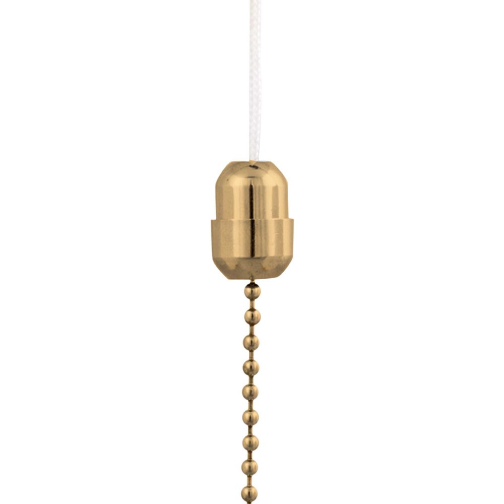 ElekTek Bathroom Ceiling Light Pull Cord Switch Fob Handle Ceramic w/80cm Chain