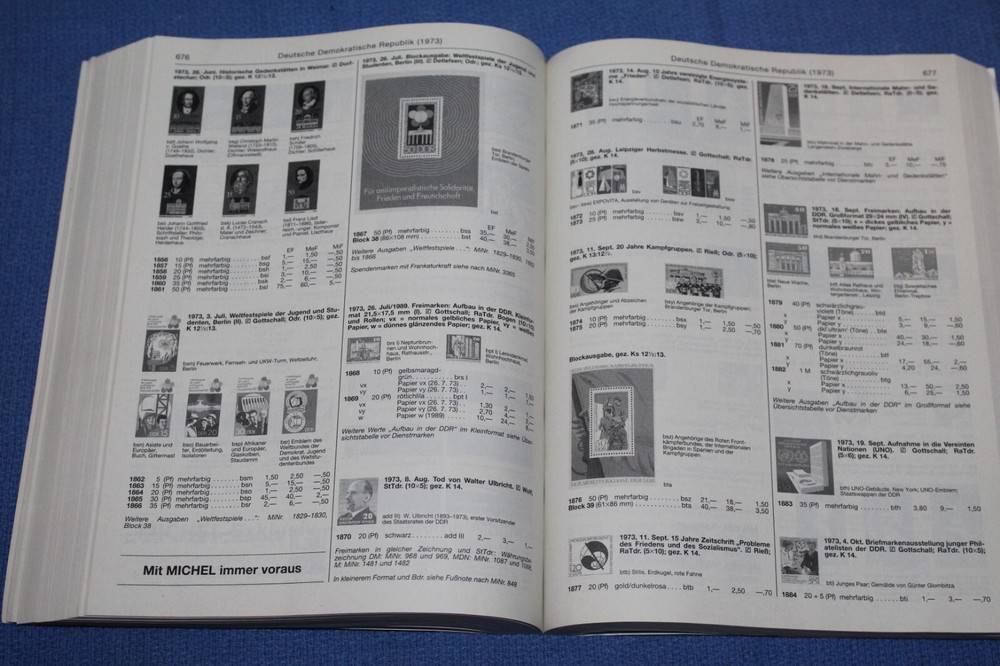 Michel 2005/2006 Germany Specialized Catalogues BlueLakeStamps Extensive info!