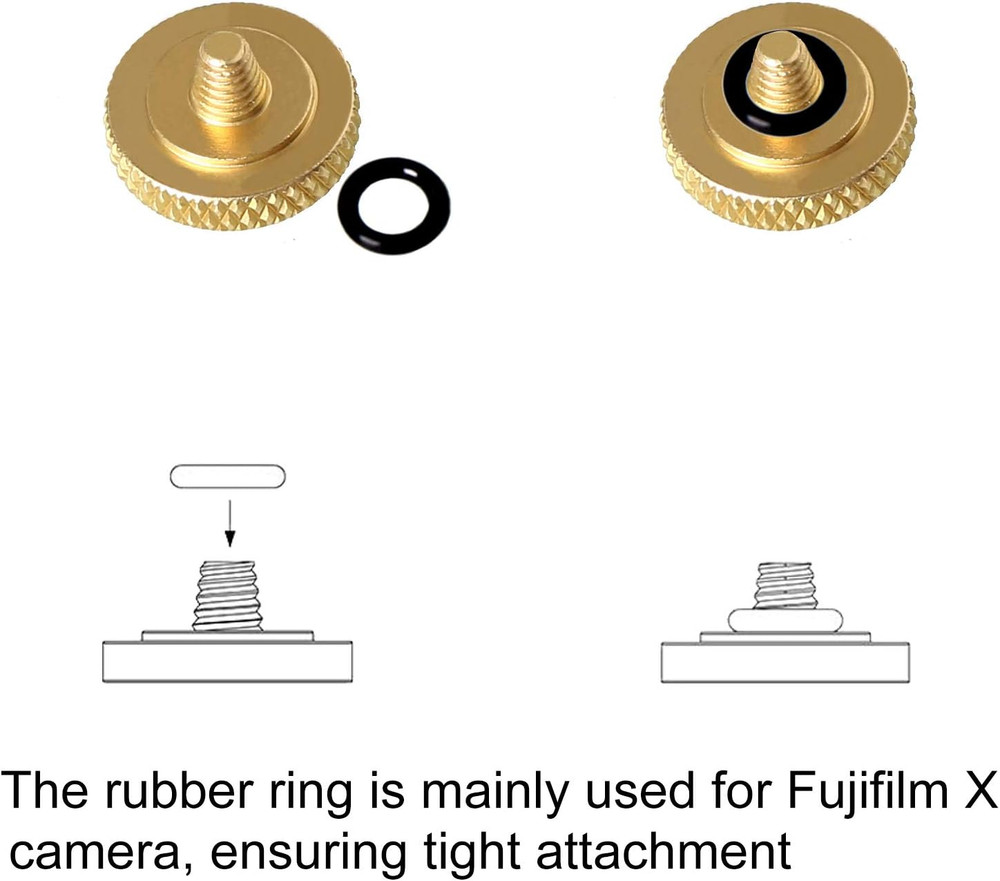 Soft Shutter Release Button, High-End Pure Copper Camera Shutter Button (3 Pack)