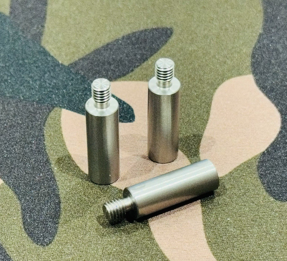 Solar Tackle Drop Back Weights 8g x 3