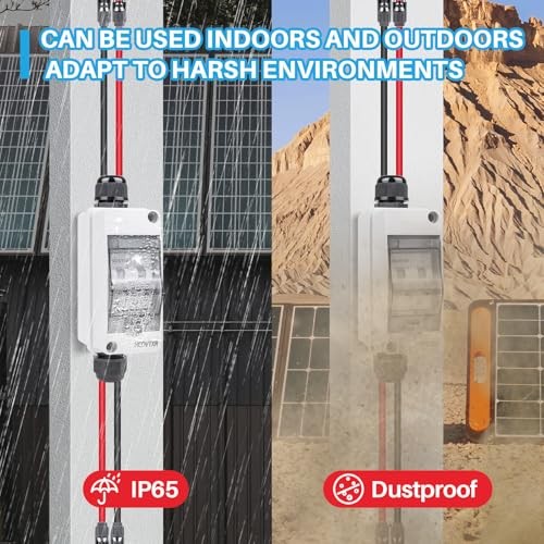 Solar Panel Disconnect Switch 63A 1000V DC PV Disconnect Switch 63Amp 1000VDC