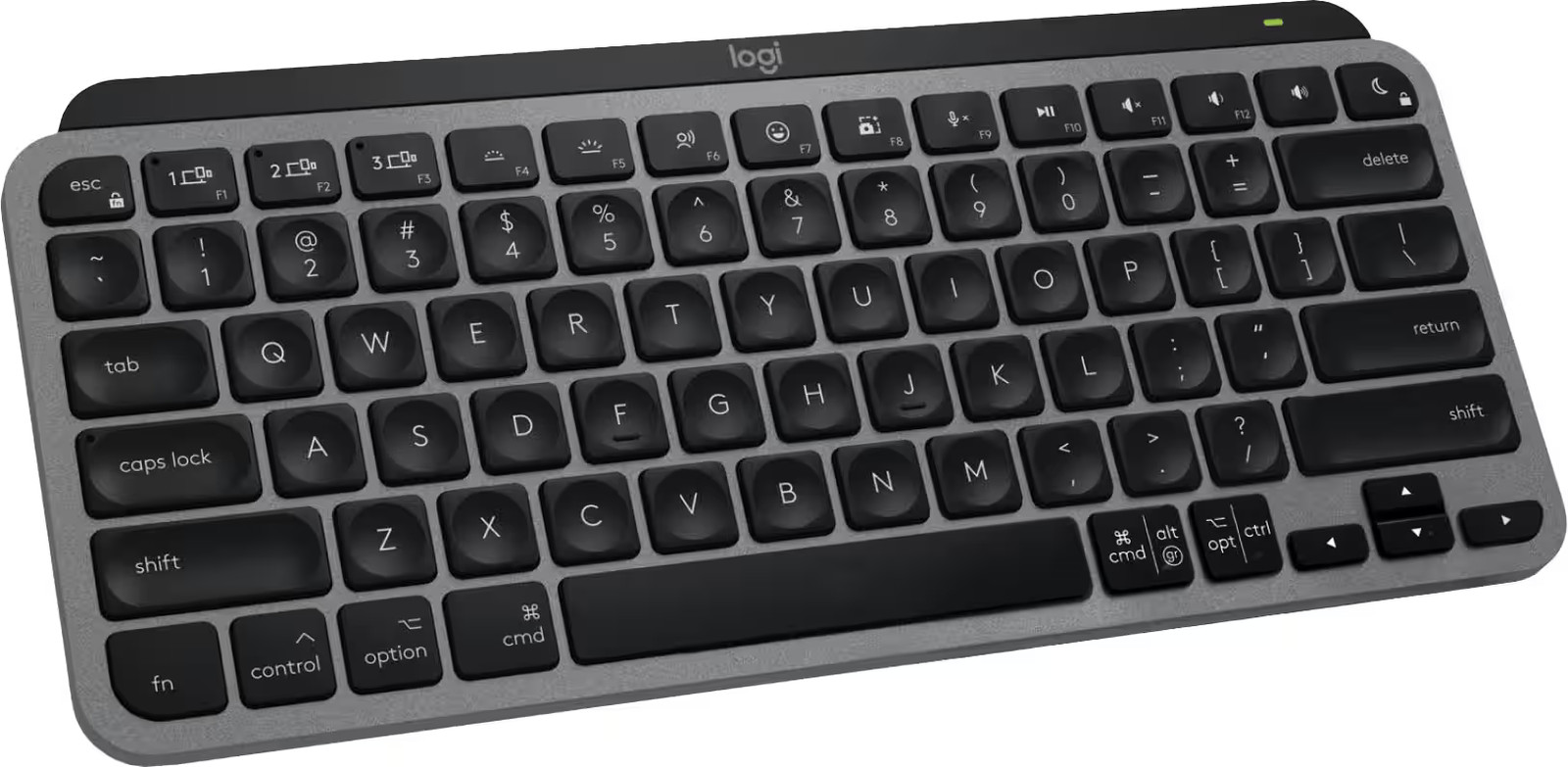 Logitech - MX Keys Mini TKL Bluetooth Scissor Mini MX Keys Keyboard - 920-012644