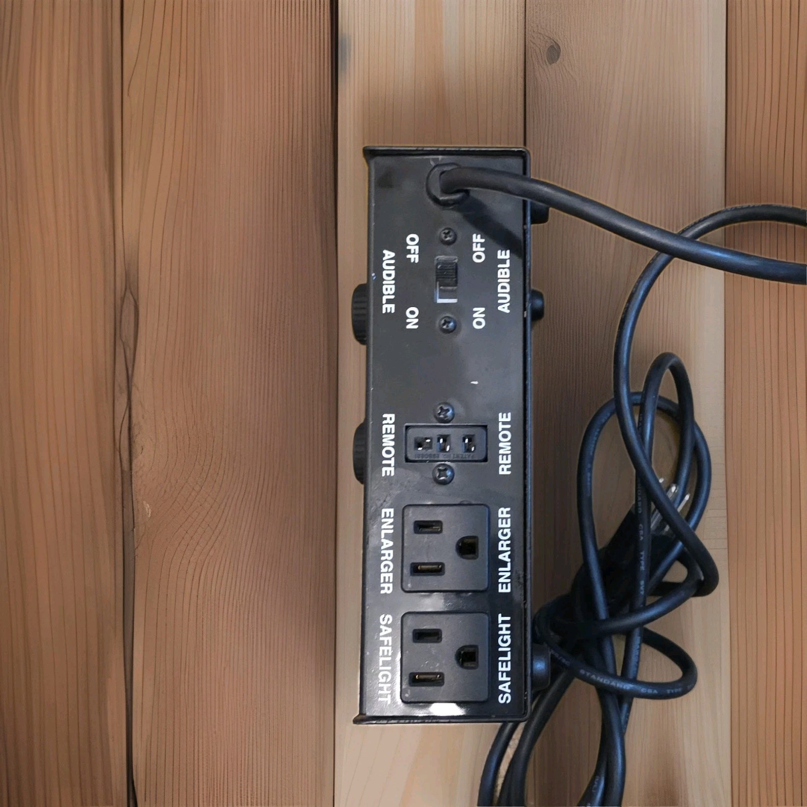 Beseler Audible/Repeating Enlarging Timer 8177 Tested Works