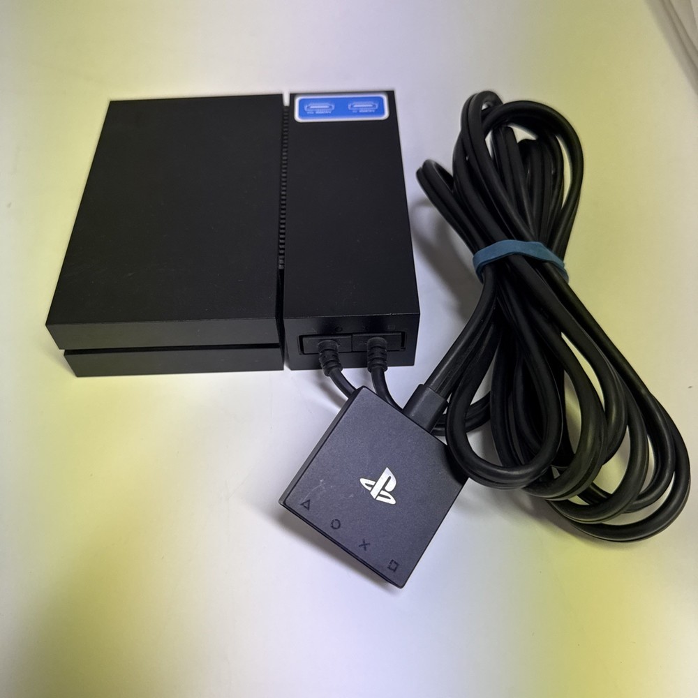 SONY PlayStation PS4 VR Processor Unit, / HDMI And Power Adapter *Untested*