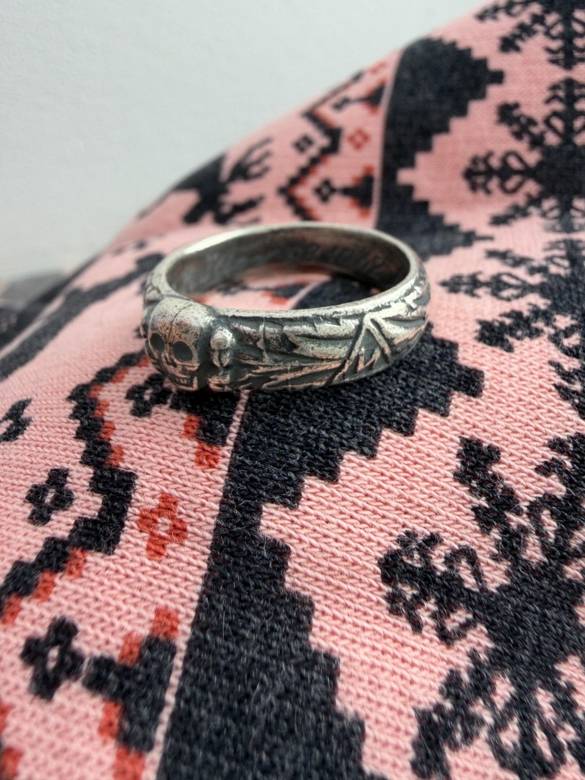 German Ring. Wehrmacht 1939-1945, World War II.