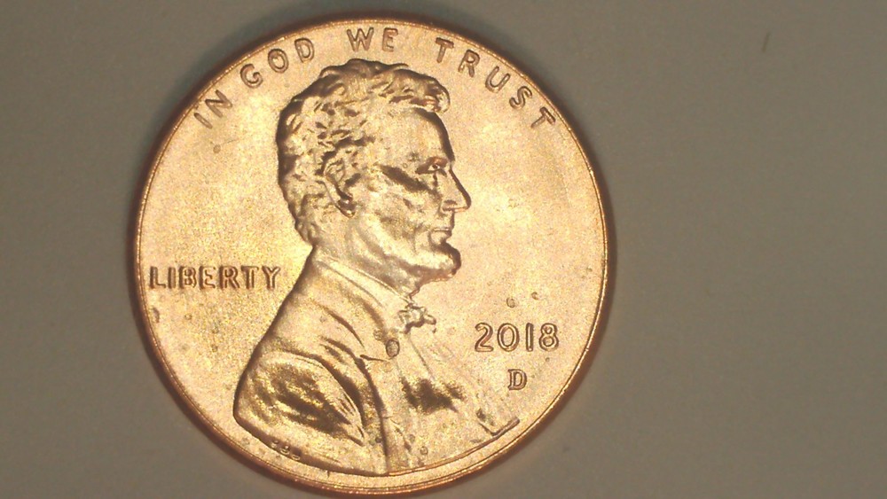 2018 D LINCOLN CENT  UNCIRCULATED FROM ROLL