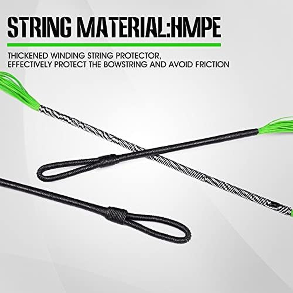 EOUS 26.5" Recurve Crossbow Strings Replacement String for Crossbow Recurve B...