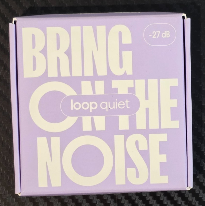 Loop Ear Plug Soul Bordeaux Loop Quiet Ear Tips -27dB *Read