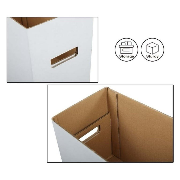 10 Comic Box & 5 Dividers , Comic Books Storage Boxes