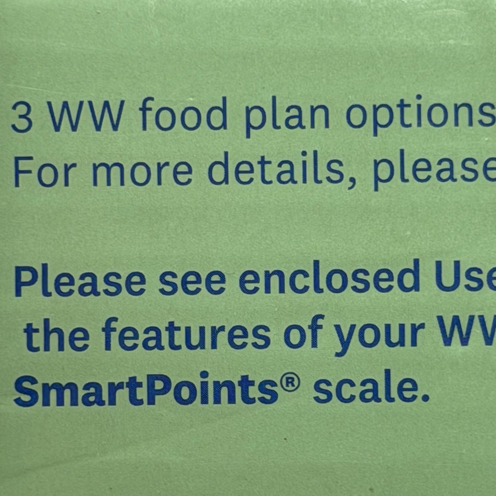 Weight Watchers Healthy Kitchen Food Scale Updated my WW Smart Points Program