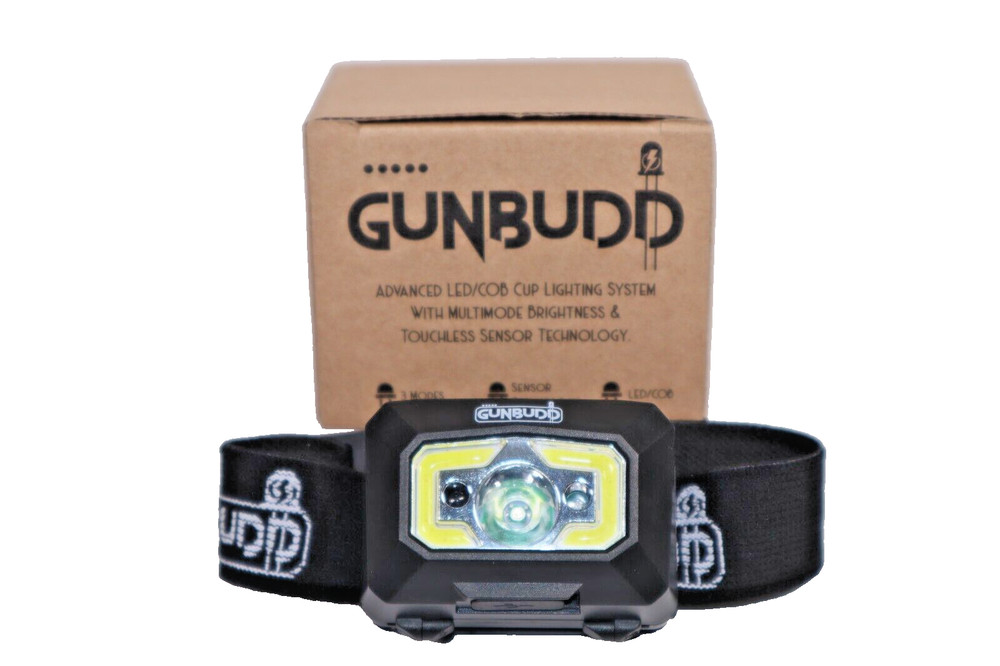 GunBudd® Spray Gun Light – Adjustable LED Universal Fit for All Paint Guns