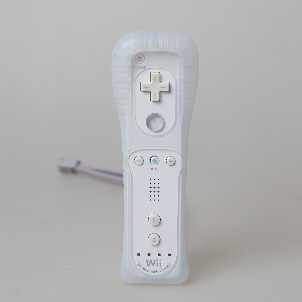 Official Nintendo Wii Controller Motion Plus Inside & Nunchuck Wii Remote Set