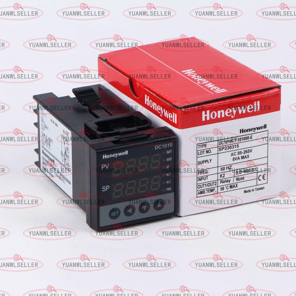 One HONEYWELL temperature controller DC1010CT-101000-E New