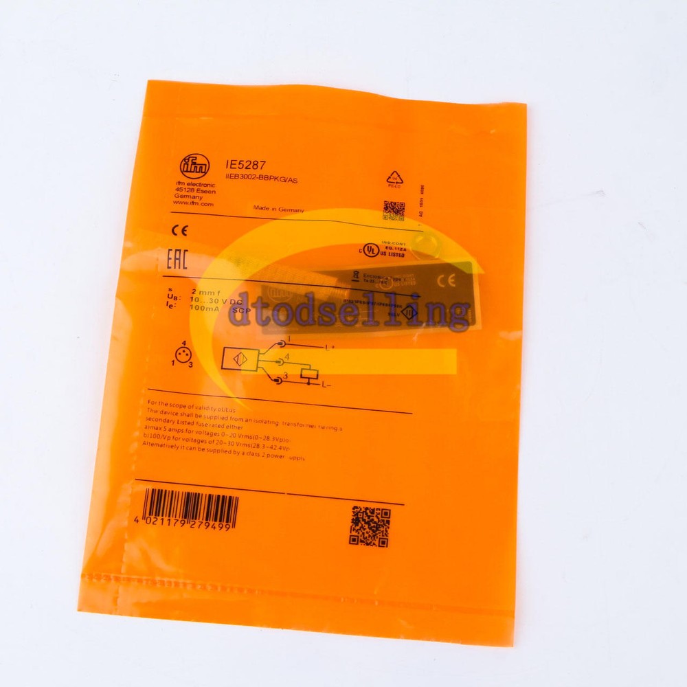 1PC for IFM IE5287 Proximity Switch Sensor