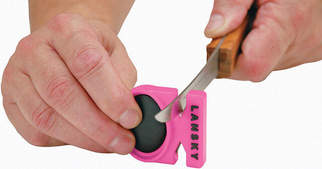 New Lansky Quick Fix Sharpener Pink PFIX