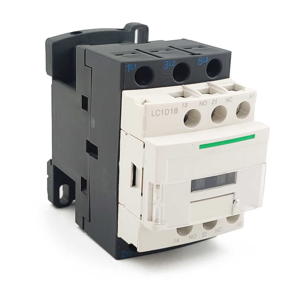 LC1D18G7 Contactor 120V coil 3NO same as Schneider Contactor LC1D18G7 3P 18A AC