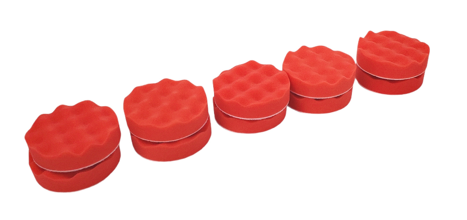 10x 3M Finesse It 28874 Foam Buffing Pads 3-1/4" Auto Body Car Detail Polishing