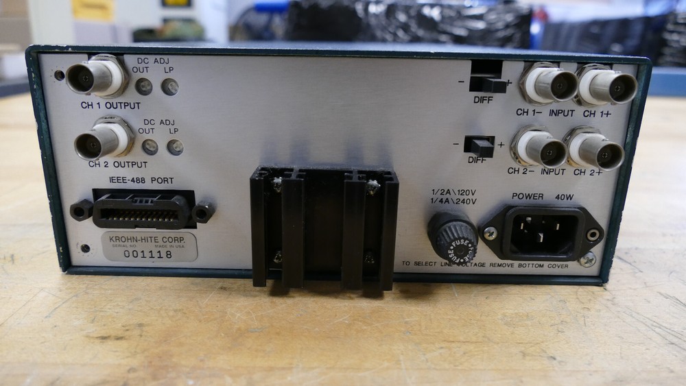 Krohn-Hite 3988 Programmable Filter