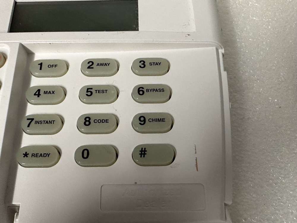 Honeywell FA270RF Keypad Remove From Working Security System UNTESTED!