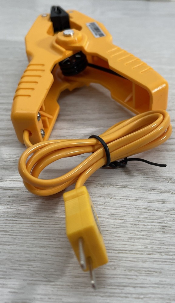 K-Type Thermocouple Pipe Clamp Temperature Probe - HVAC / Surface Sensor