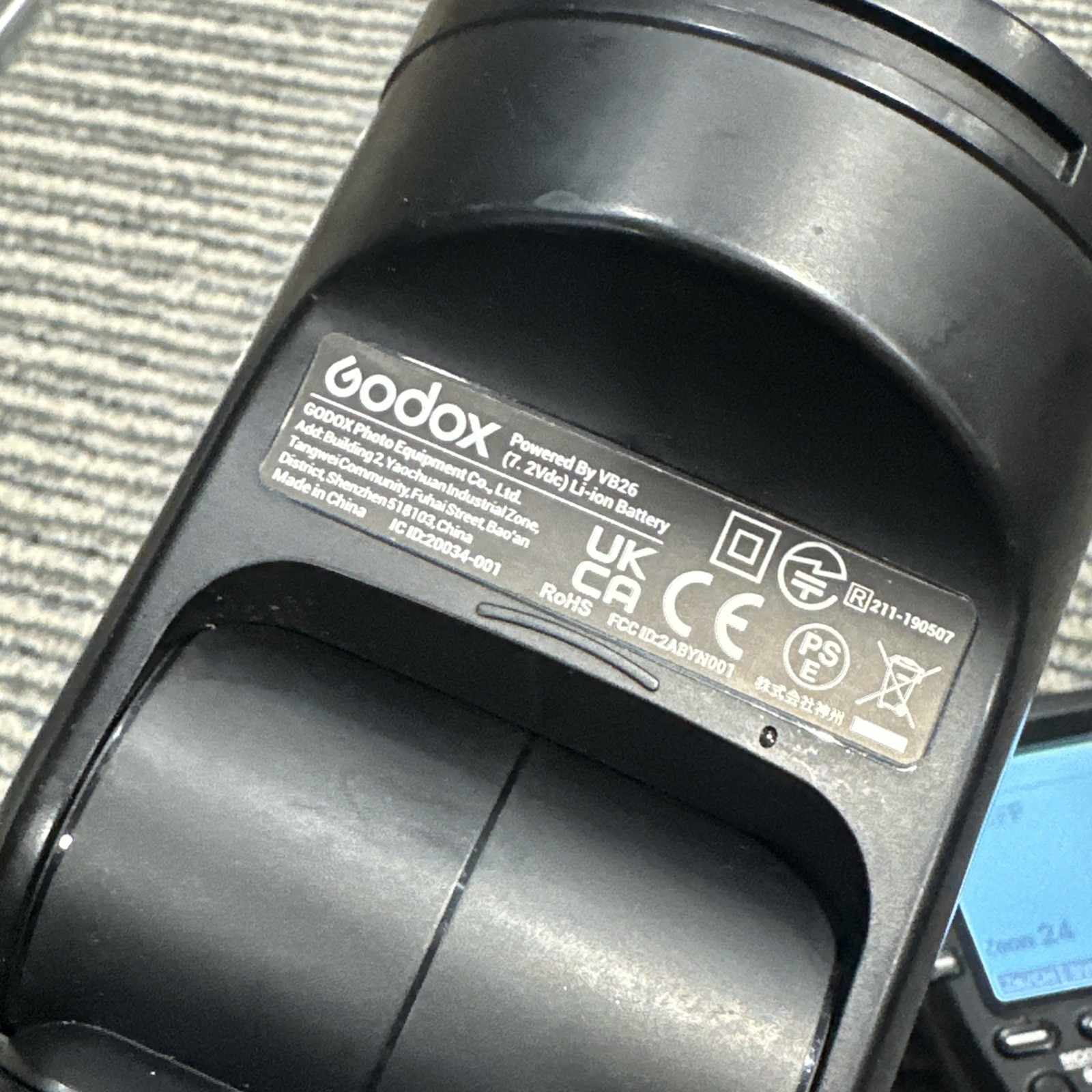 Godox V1-C Flash Speedlite for Canon with Godox X Pro-C Wireless Flash Trigger