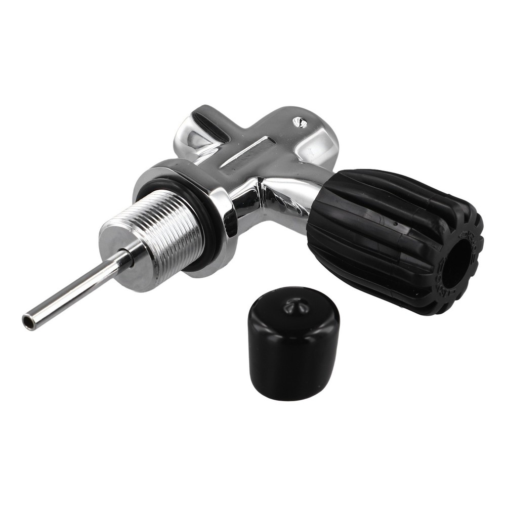 Diving Valve for High Pressure Tanks with Explosion Proof Capabilities