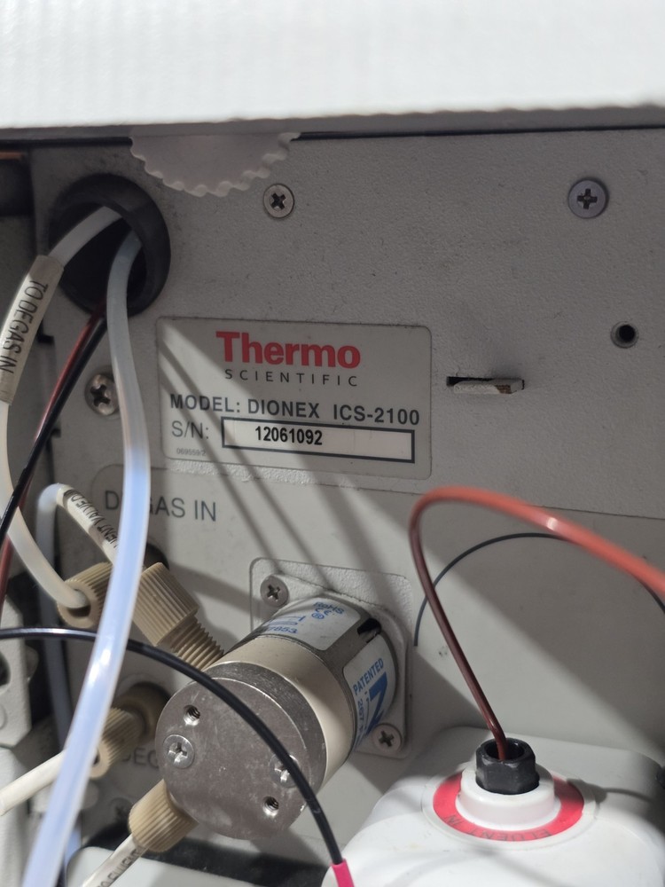 Dionex ICS-2100 Ion Chromatography System