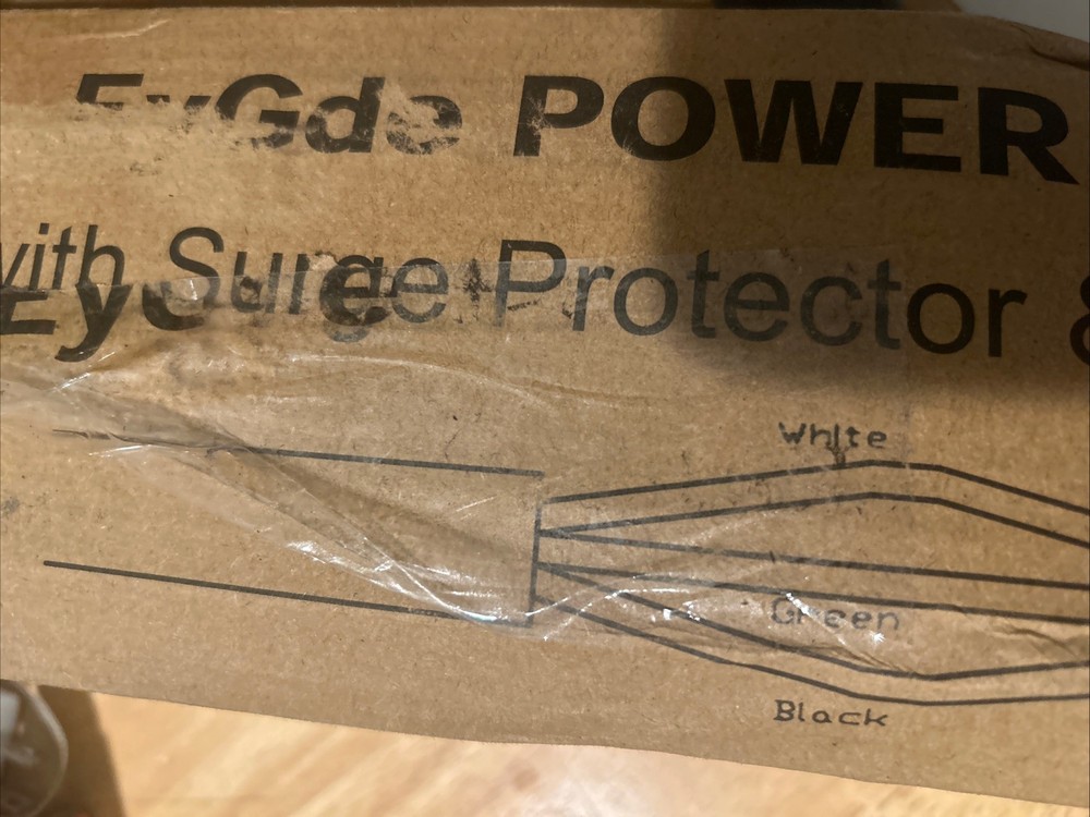 EyGde With Surge Protector & Circuit Aalyzer