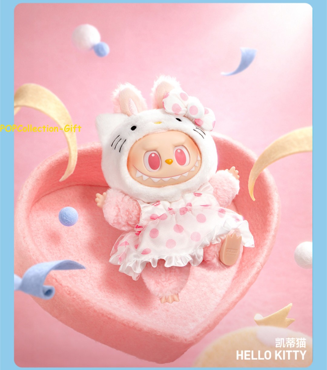 POP MART The Monsters X Sanrio Characters Series Confirmed set 6pcs Basic Figure