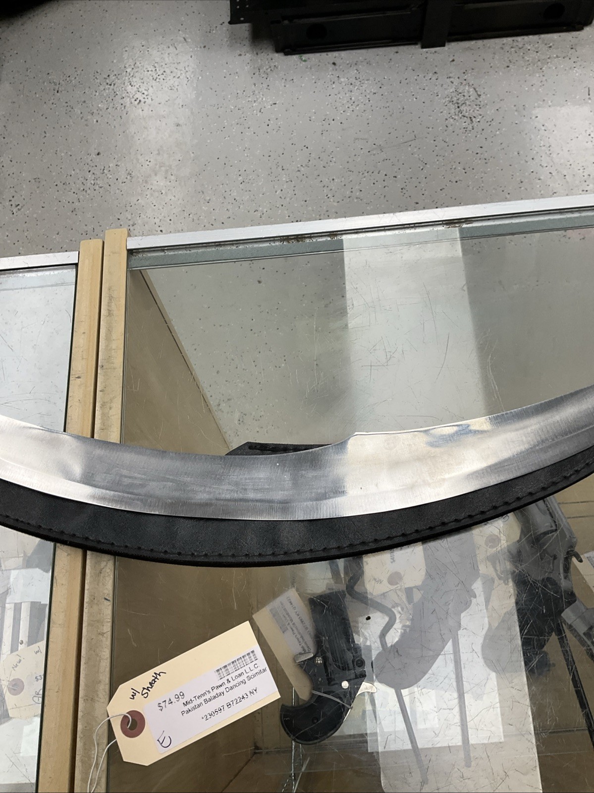 Pakistan Made Baladay Dancing Scimitar Sword 230597