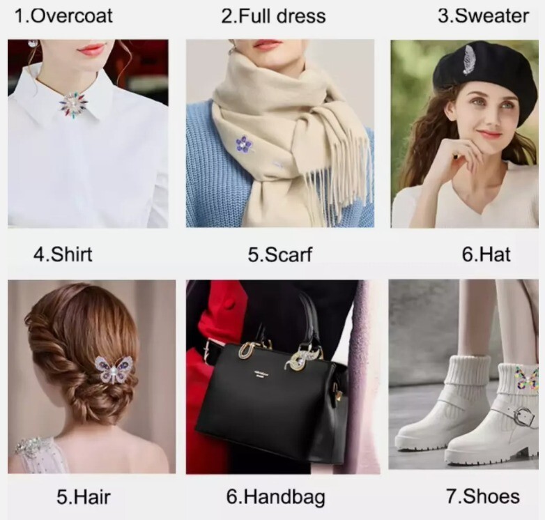 Vintage Fall Fox Brooch Brown Crystal Pearl Gold Animal Pin Autumn Jewelry Gift