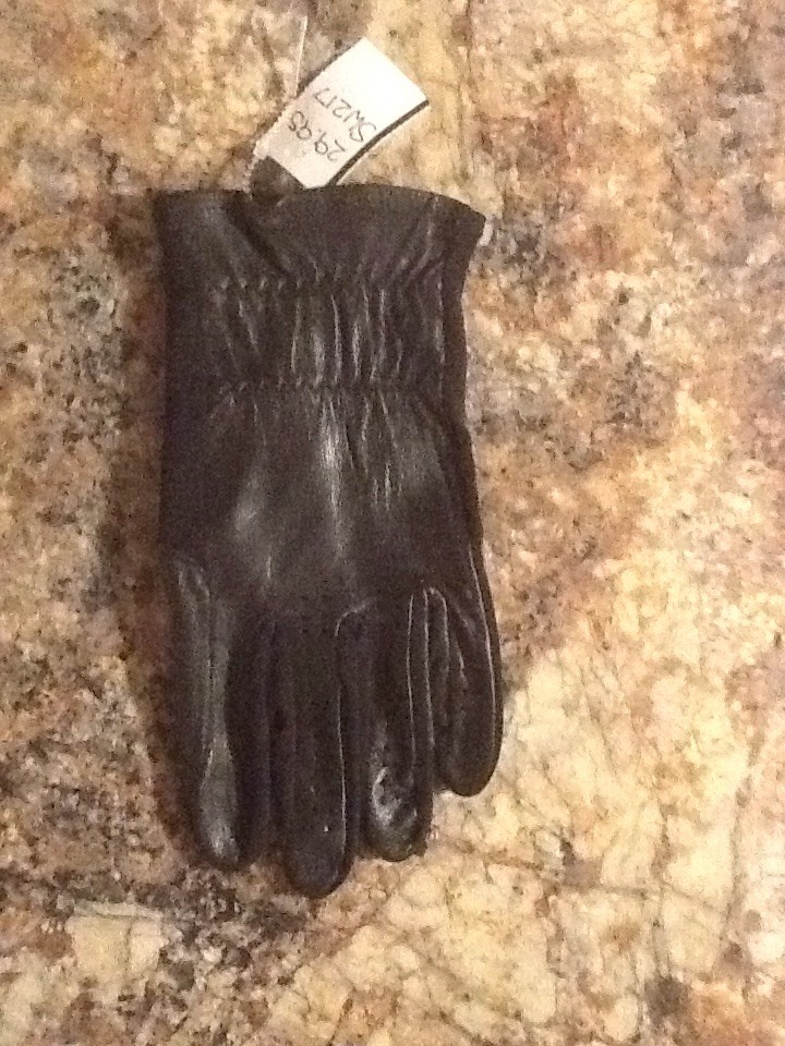 Leather Riding Glove Size Large Left Hand