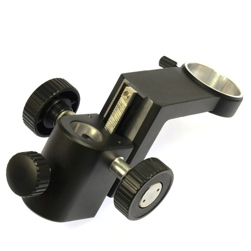 Stereo Microscope Adjustment Focus Arm Head Holder Ring Diameter 76 mm 50mm