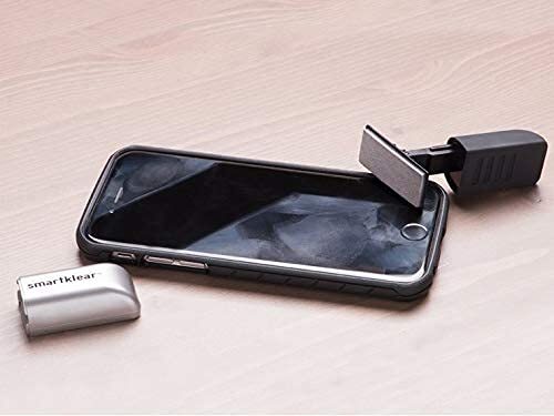 CarbonKlean SmartKlear Injected Smartphone Tablet Ipad Screen Cleaner, Lime