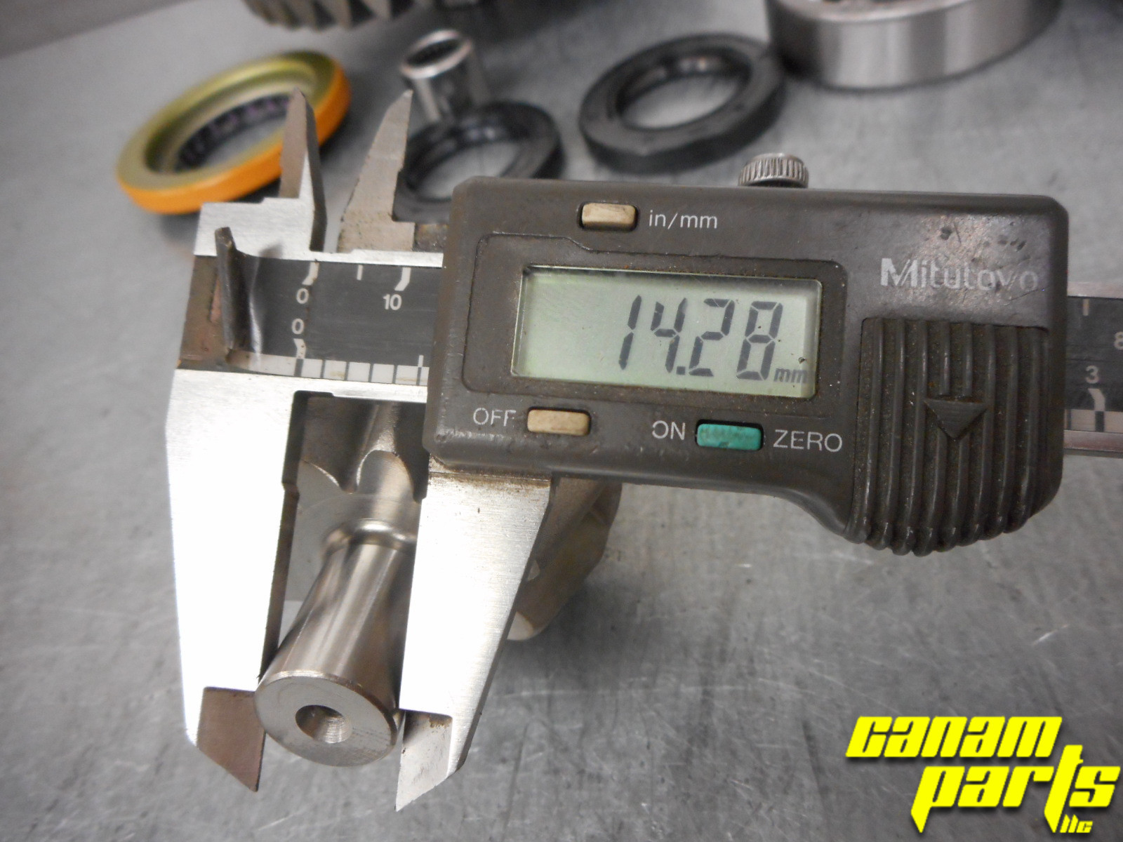 1447 Canam ATV Standard Rear Differential Rebuild Kit READ