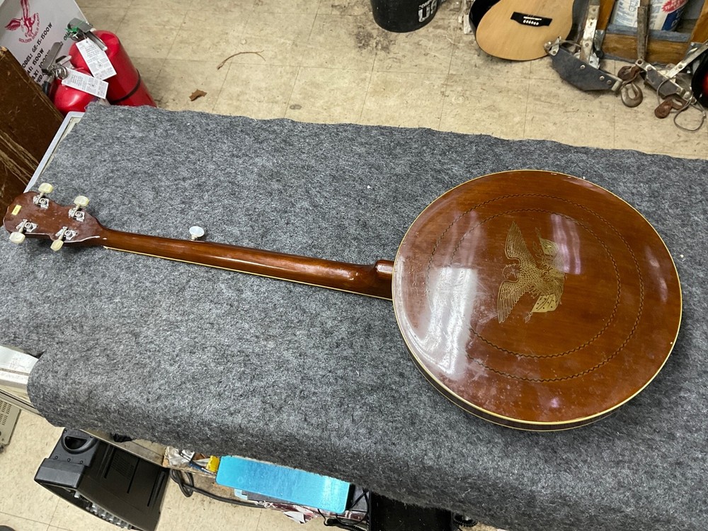 Harmony H409 “Double Eagle” 5 String Banjo