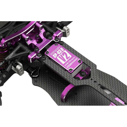 Yokomo SP-03 D V2 Programable Brushless Drift Servo (Purple)