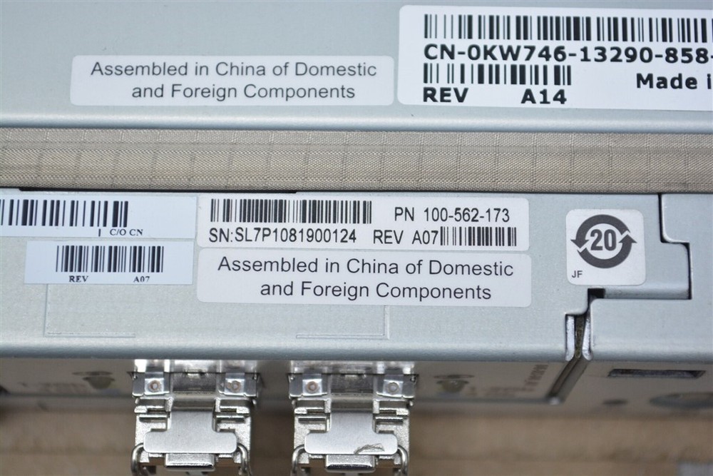 EMC2 MPE Dual Raid Controller Storage Array 12-Bay