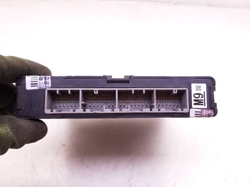 2012 TOYOTA PRIUS V POWER SOURCE COMPUTER MODULE ECM ASSEMBLY