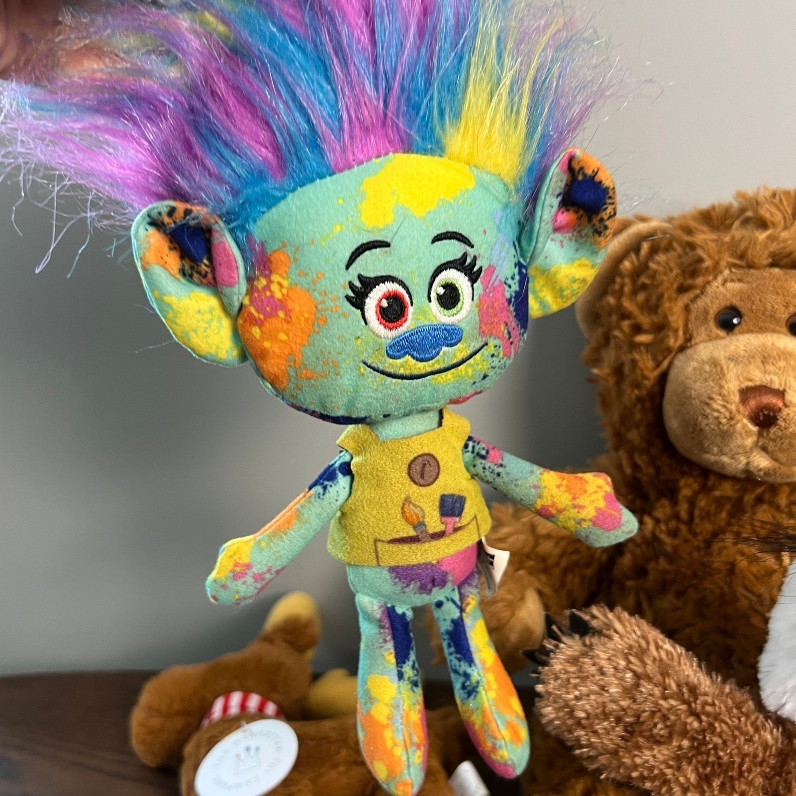 Plush Toys Collection Star Wars Mario Dry Bones Lion Troll Shamu Lot of 13