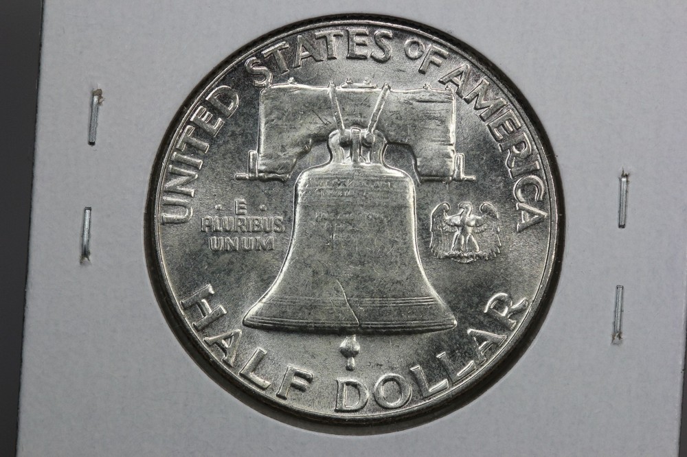 1950 Franklin Half Dollar 6VFT
