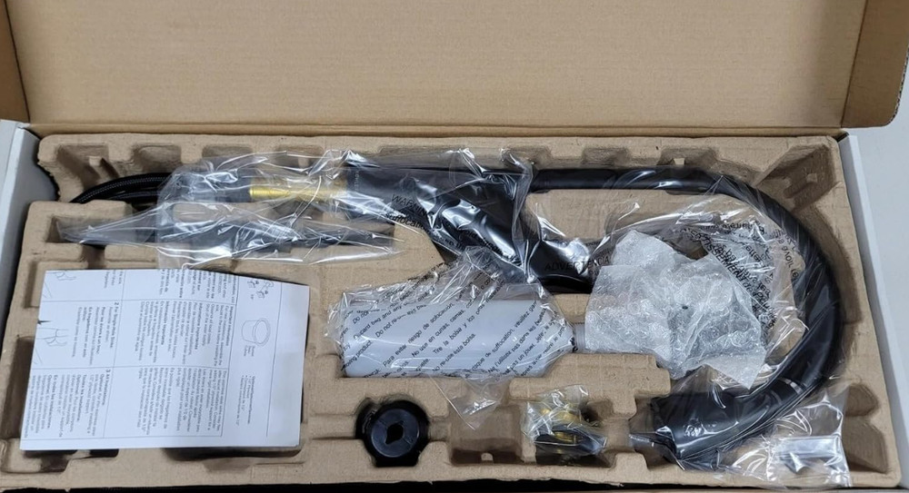 Kohler Transitional Matte Black Pulldown Kitchen Faucet 1PREC26448-SD-BL-AA