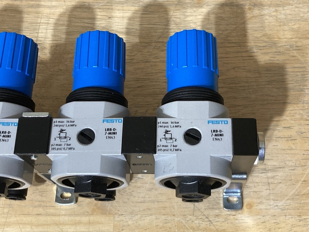 Festo LRB-D-7-MINI Pressure Regulator Manifold